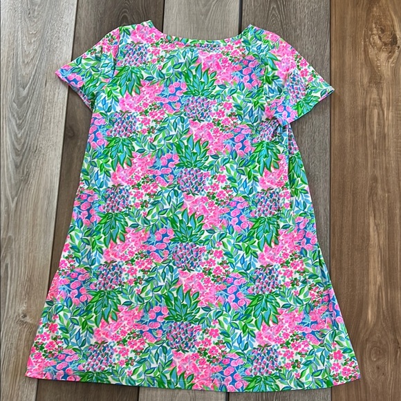 Lilly Pulitzer Floral Short Sleeve Dress - Picture 3 of 4